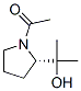 2-Pyrrolidinemethanol, 1-acetyl-alpha,alpha-dimethyl-, (S)- (9CI) CAS#: 113557-10-1