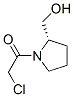2-Pyrrolidinemethanol, 1-(chloroacetyl)-, (2S)- (9CI) CAS#: 101250-55-9