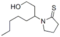 2-Pyrrolidinethione,  1-[1-(2-hydroxyethyl)hexyl]- CAS#: 289636-50-6