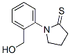 2-Pyrrolidinethione,  1-[2-(hydroxymethyl)phenyl]- CAS#: 224300-28-1