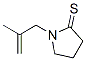 2-Pyrrolidinethione, 1-(2-methyl-2-propenyl)- (9CI) CAS#: 105284-75-1