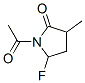 2-Pyrrolidinone, 1-acetyl-5-fluoro-3-methyl- (9CI) CAS#: 246181-65-7
