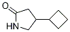 2-Pyrrolidinone, 4-Cyclobutyl CAS#: 271579-94-3