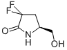 2-Pyrrolidinone,3,3-difluoro-5-(hydroxymethyl)-,(5S)-(9CI) CAS#: 255903-84-5