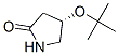 2-Pyrrolidinone,4-(1,1-dimethylethoxy)-,(4S)-(9CI) CAS#: 208523-17-5