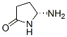 2-Pyrrolidinone,5-amino-,(R)-(9CI) CAS#: 100039-07-4