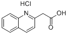 2-(QUINOLIN-2-YL)ACETIC ACID HYDROCHLORIDE CAS#: 25888-68-0