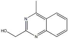2-QuinazolineMethanol, 4-Methyl- CAS#: 13535-91-6