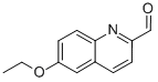 2-Quinolinecarboxaldehyde,6-ethoxy-(9CI) CAS#: 100063-12-5