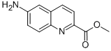 2-Quinolinecarboxylicacid,6-amino-,methylester(9CI) CAS#: 112089-60-8