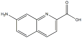 2-Quinolinecarboxylicacid,7-amino-(9CI) CAS#: 106139-28-0