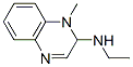 2-Quinoxalinamine,N-ethyl-1,2-dihydro-1-methyl-(9CI) CAS#: 100586-99-0