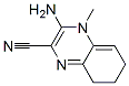 2-Quinoxalinecarbonitrile,3-amino-4,6,7,8-tetrahydro-4-methyl-(9CI) CAS#: 107938-84-1