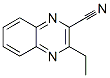 2-Quinoxalinecarbonitrile,3-ethyl-(8CI,9CI) CAS#: 17357-89-0
