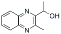 2-Quinoxalinemethanol,-alpha-,3-dimethyl-(6CI) CAS#: 104217-24-5