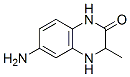 2-Quinoxalinol,6-amino-3,4-dihydro-3-methyl-(8CI) CAS#: 19801-06-0