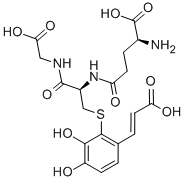 2-S-glutathionylcaffeic acid CAS#: 100045-68-9