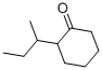 2-SEC-BUTYLCYCLOHEXANONE CAS#: 14765-30-1