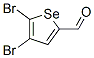 2-Selenophenecarboxaldehyde, 4,5-dibromo- CAS#: 23687-96-9