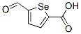 2-Selenophenecarboxylic acid, 5-formyl- (8CI,9CI) CAS#: 13706-26-8