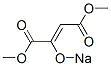 2-(Sodiooxy)-2-butenedioic acid dimethyl ester CAS#: 104629-54-1