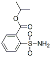2-Sulfamoylbenzoic acid isopropyl ester CAS#: 14065-41-9