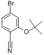 2-TERT-BUTOXY-4-BROMOBENZONITRILE CAS#: 246219-39-6