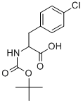 2-TERT-BUTOXYCARBONYLAMINO-3-(4-CHLORO-PHENYL)-PROPIONIC ACID CAS#: 51301-86-1