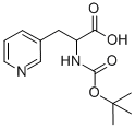 2-TERT-BUTOXYCARBONYLAMINO-3-PYRIDIN-3-YL-PROPIONIC ACID CAS#: 105454-25-9