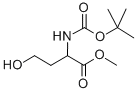2-TERT-BUTOXYCARBONYLAMINO-4-HYDROXY-BUTYRIC ACID METHYL ESTER CAS#: 258351-86-9