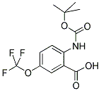 2-TERT-BUTOXYCARBONYLAMINO-5-TRIFLUOROMETHOXY-BENZOIC ACID CAS#: 220107-35-7