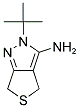 2-TERT-BUTYL-2,6-DIHYDRO-4H-THIENO[3,4-C]PYRAZOL-3-AMINE CAS#: 214542-59-3