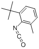 2-TERT-BUTYL-6-METHYLPHENYL ISOCYANATE CAS#: 13680-30-3