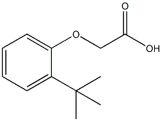 (2-TERT-BUTYLPHENOXY)ACETIC ACID CAS#: 19271-90-0