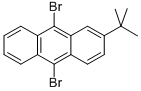2-TERTBUTYL-9,10-DIBROMOANTHRACENE CAS#: 114583-08-3