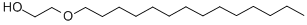2-(TETRADECYLOXY)ETHANOL CAS#: 2136-70-1