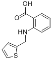 2-((THIEN-2-YLMETHYL)AMINO)BENZOIC ACID CAS#: 18210-20-3