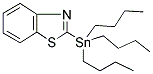 2-TRIBUTYLSTANNYLBENZOTHIAZOLE CAS#: 105445-58-7