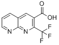2-(TRIFLUOROMETHYL)-1,8-NAPHTHYRIDINE-3-CARBOXYLIC ACID CAS#: 241154-08-5