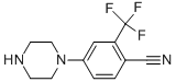 2-(TRIFLUOROMETHYL)-4-(PIPERAZIN-1-YL)BENZONITRILE CAS#: 262295-57-8