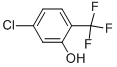 2-TRIFLUOROMETHYL-5-CHLOROPHENOL CAS#: 106877-35-4