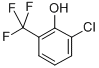2-TRIFLUOROMETHYL-6-CHLOROPHENOL CAS#: 106877-36-5