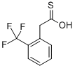 (2-TRIFLUOROMETHYL-PHENYLTHIO)-ACETIC ACID CAS#: 13334-00-4