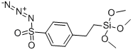 2-(TRIMETHOXYSILYL)ETHYLPHENYLSULFONYL AZIDE CAS#: 29385-30-6