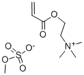 2-TRIMETHYLAMMONIUM ETHYL ACRYLATE METHOSULFATE CAS#: 13106-44-0