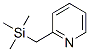 2-TRIMETHYLSILYLMETHYLPYRIDINE CAS#: 17881-80-0