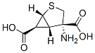 2-Thiabicyclo[3.1.0]hexane-4,6-dicarboxylicacid,4-amino-,(1R,4S,5S,6S)-(9CI) CAS#: 222529-89-7