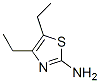 2-Thiazolamine, 4,5-diethyl- CAS#: 105955-86-0