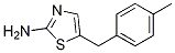 2-Thiazolamine, 5-[(4-methylphenyl)methyl]- CAS#: 299953-94-9