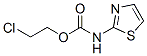 2-Thiazolecarbamic acid, 2-chloroethyl ester (8CI) CAS#: 23855-56-3